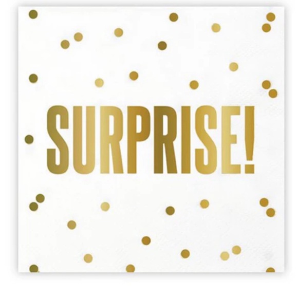 9 Packages of “Surprise” Napkins - Picture 1 of 4